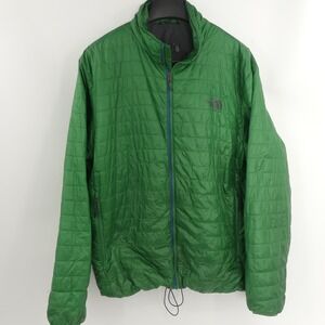 The North Face FlashDry Stow Quilted Puffer Jacket Packable Green‎ Men's XL
